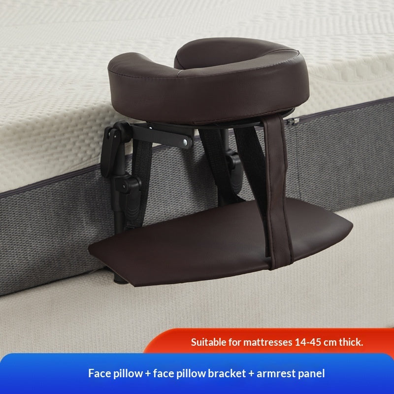 Portable Beauty Bed For Moxibustion Therapy And Post-Op Eye Recovery Pillow