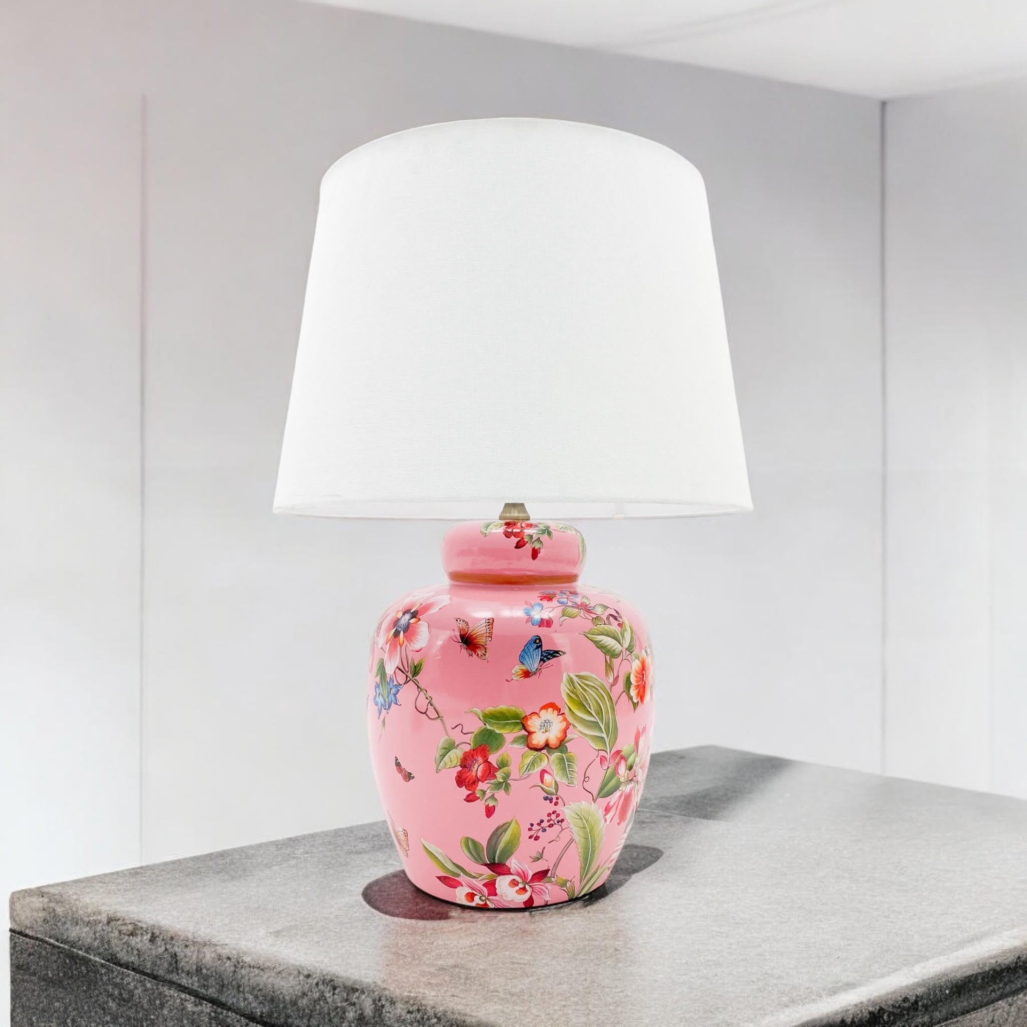 41CM CERAMIC TABLE LAMP