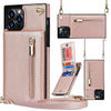 Mobile Phone Case Leather Messenger Protective Cover
