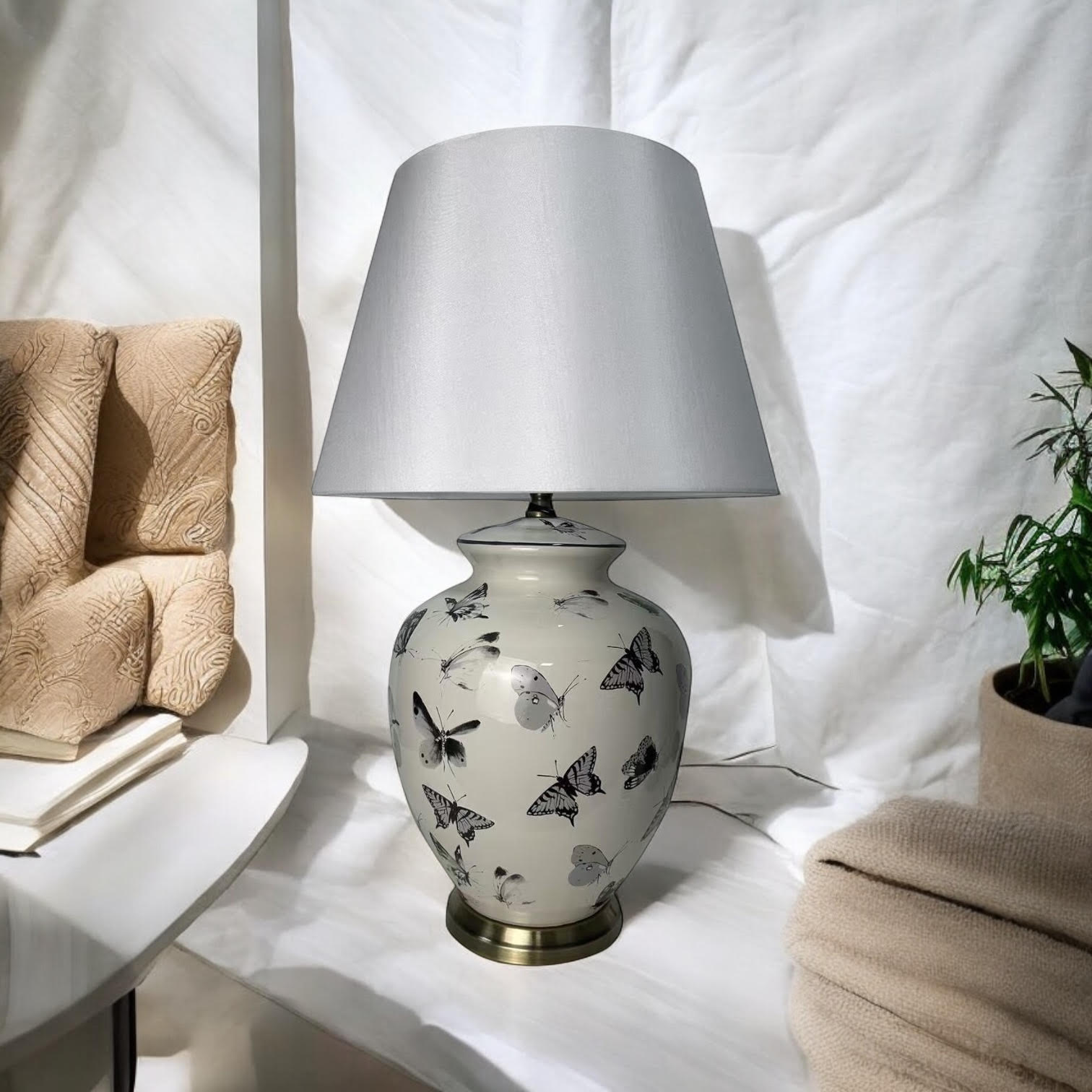 51CM LAMP AND SHADE