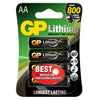 GP AA Lithium Batteries - Pack of 4