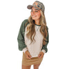 Casual And Versatile Loose Women's Sweatshirt