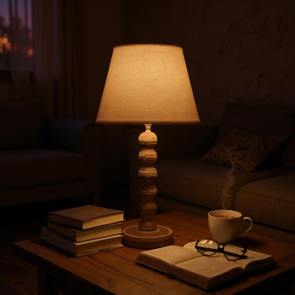 51CM LAMP AND SHADE
