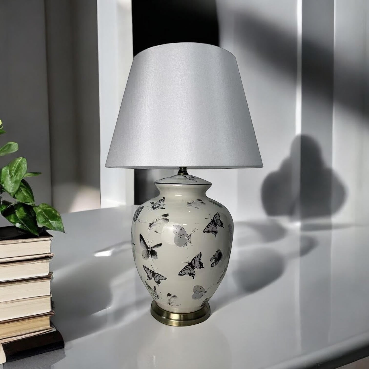 51CM LAMP AND SHADE