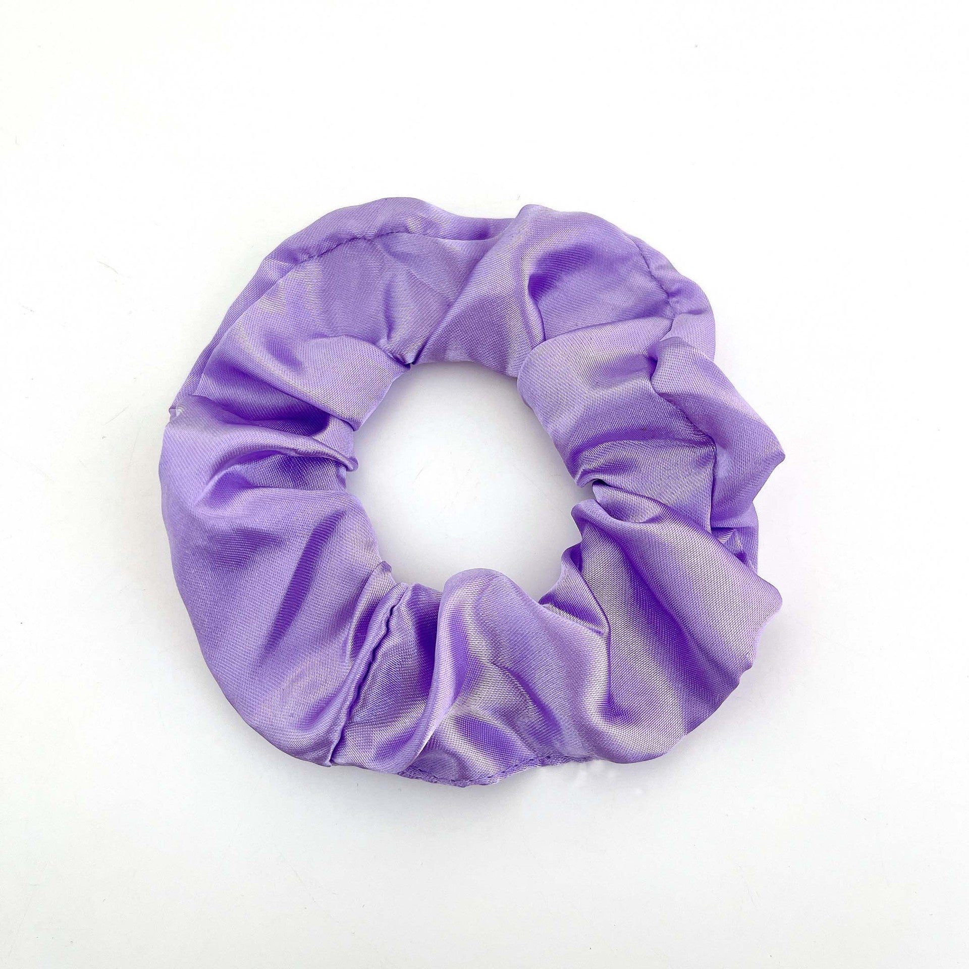 Solid Color Large Intestine Hair Ring Flower Hair Band Hair Accessories Rubber Band For Hair Ties