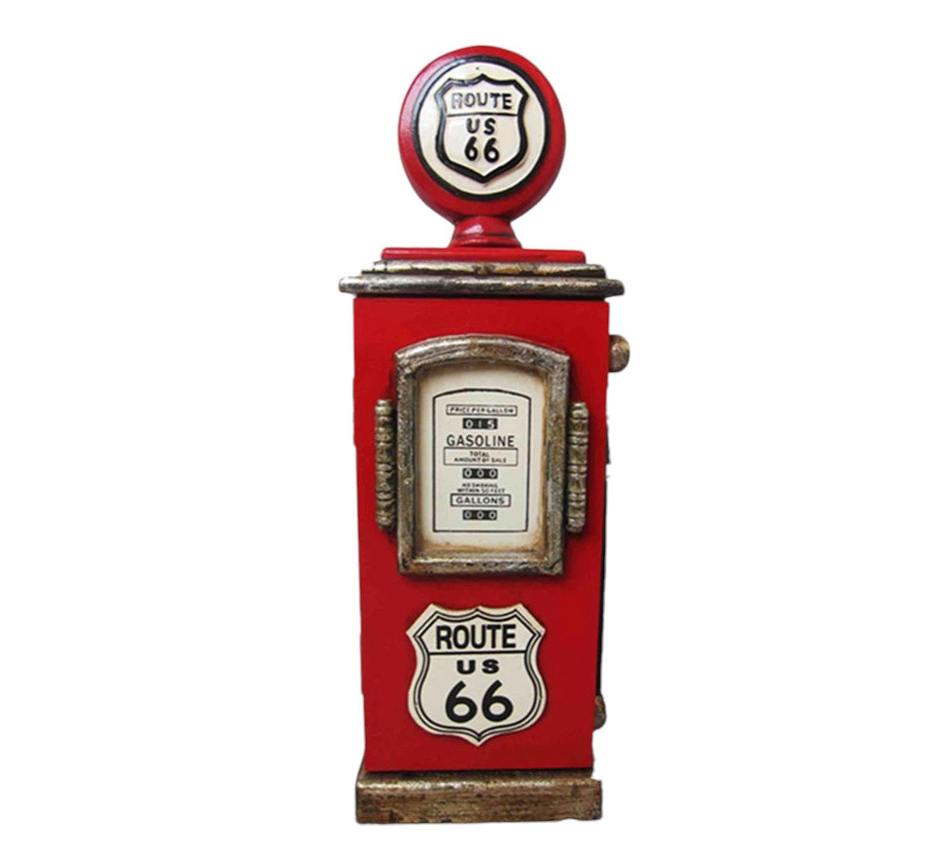48CM ROUTE 66 KEY BOX