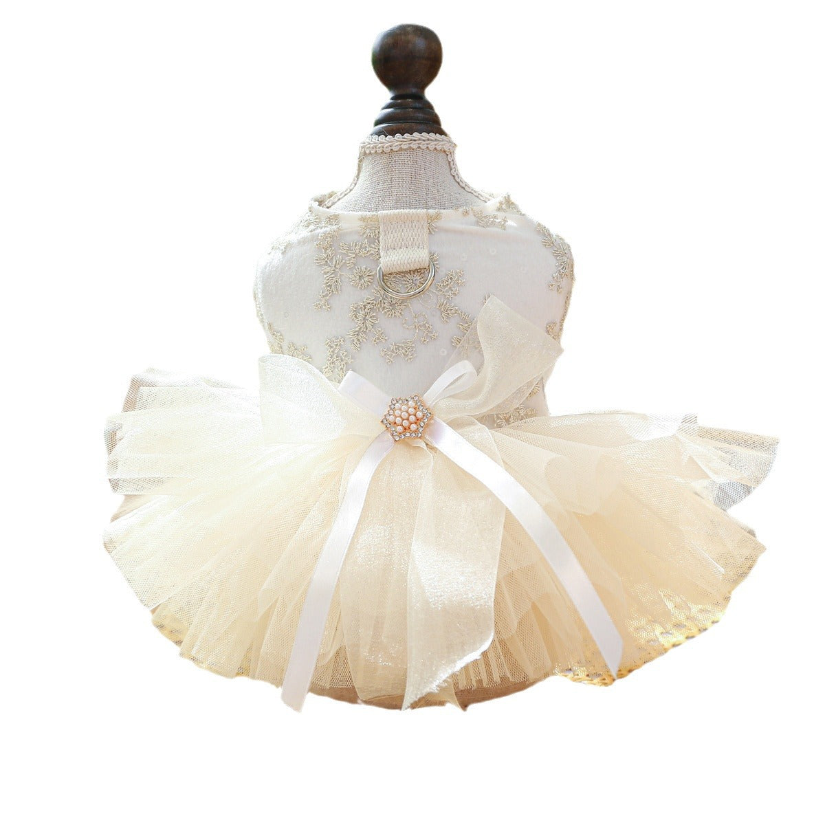 Spring And Summer Thin Dog Cat Wedding Dress