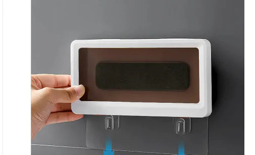Waterproof Wall-Mounted Phone Holder – Hands-Free