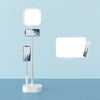 Mobile Phone Holder Retractable Wireless Live Broadcast Stand With Wireless Dimmable LED Beauty Fill Light