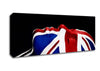 Face Of Britain Canvas Wall Art - Zestio