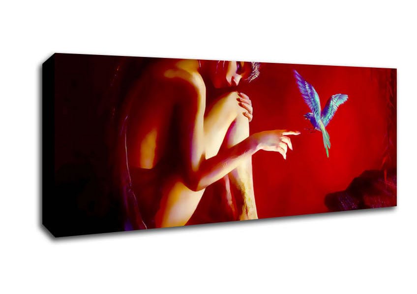 Fairy Bird Canvas Wall Art - Zestio