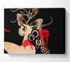 Fairy Tail Butterfly Canvas Wall Art - Zestio
