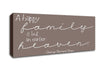 Family Quote George Bernard Shaw A Happy Family Beige Canvas Wall Art - Zestio