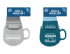 Grandad's Mug & Sock Set one supplied