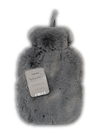 OLIVIA ROCCO Faux Fur Covered 2 Litre Luxury Hot Water Bottle Thermotherapy Natural Rubber UK Safe Tested Winter Warmth Gift for Adults and Kids