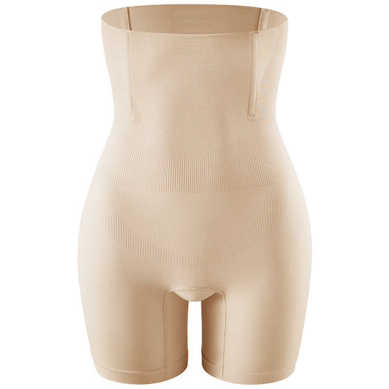 Women's Plus-size Tummy-control Pants, Waist-cinching And Butt-lifting Shaping Pants For Postpartum Use
