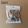 Shower filter cartridge energy ball