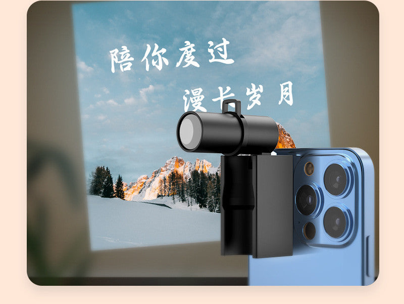 Valentine's Day Gift Projector Lamp Romantic Atmosphere