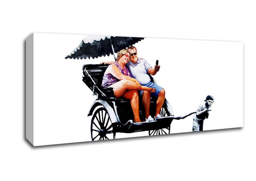 Feed The World Canvas Wall Art - Zestio