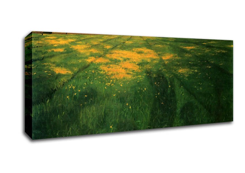 Felix Vallotton Field Of Green Oats Canvas Wall Art - Zestio