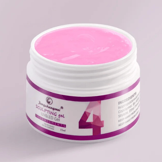 Fengshangmei Builder Gel Nail Extension Camouflage 15ml UV LED Constructor