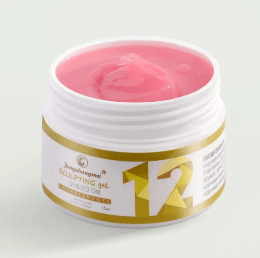 Fengshangmei Builder Gel Nail Extension Camouflage 15ml UV LED Constructor