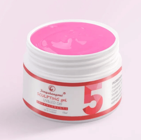 Fengshangmei Builder Gel Nail Extension Camouflage 15ml UV LED Constructor