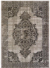 Saville Grey/Black Vintage Rug