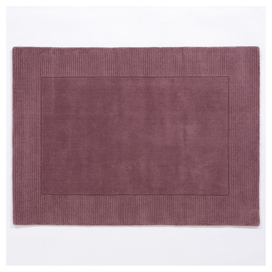 Esme Wool 80x150cm Mauve Rug