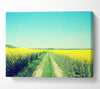Field Road Canvas Wall Art - Zestio