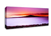 First Light Over The Ocean Rocks Canvas Wall Art - Zestio