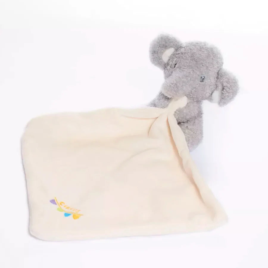 Soft Toy Comforter Elephant
