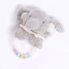 Soft Toy Rattle Elephant