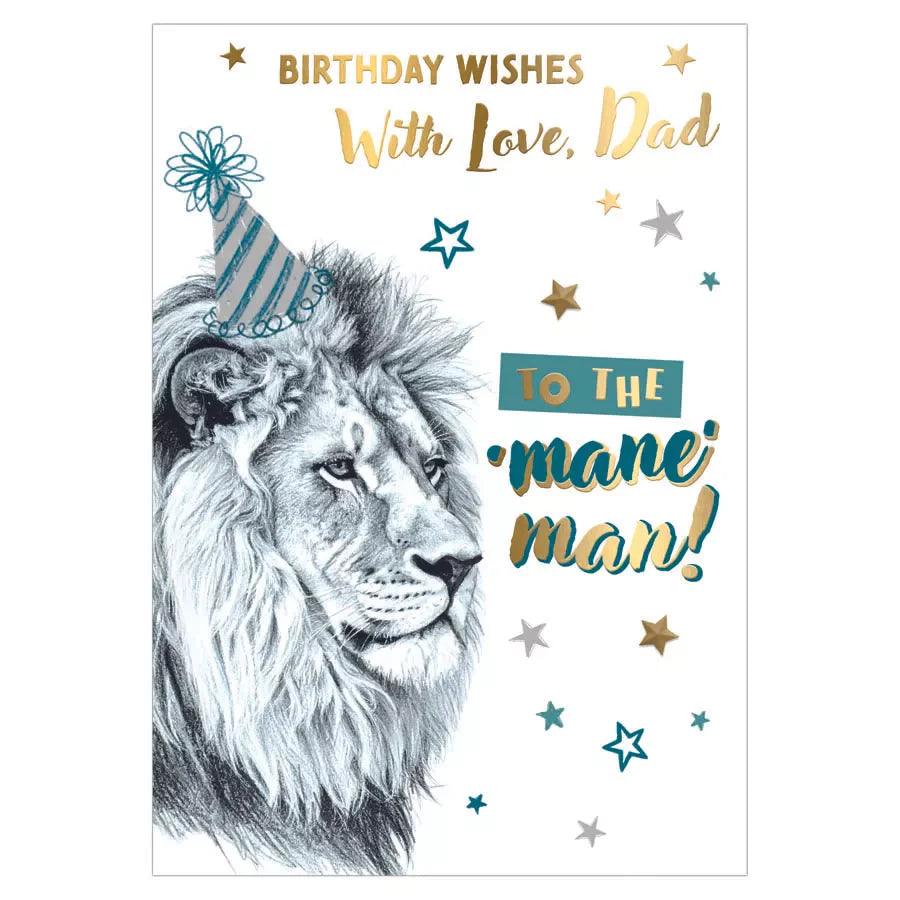 birthday wishes  with love dad  to the mane  man