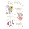 HAPPY  birthday  card