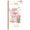 to a lovely grandma on your birthday  card