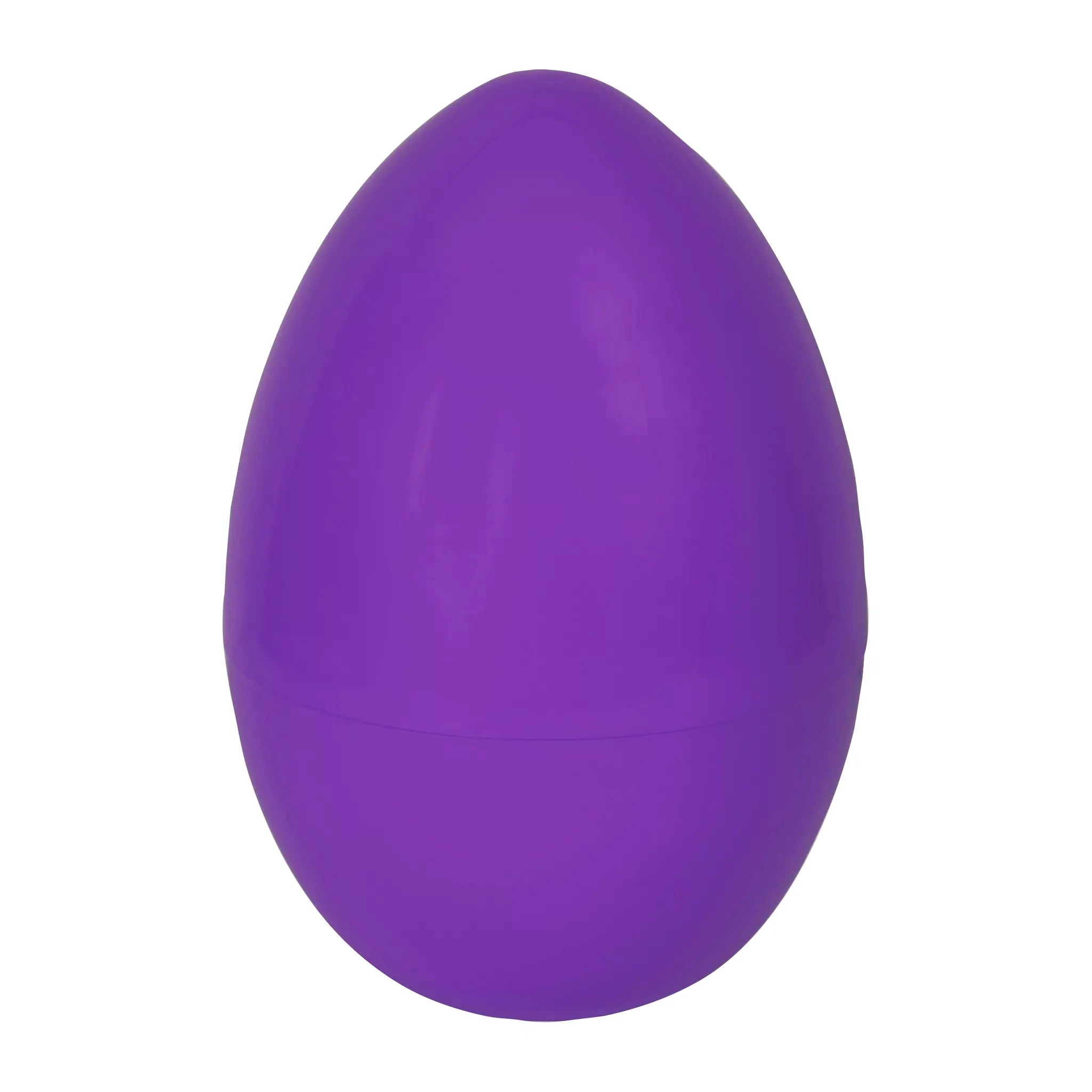 Plastic Egg Jumbo Purple 14"