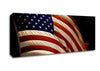 Flag Of America Canvas Wall Art - Zestio