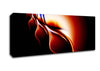 Flames Of Passion Canvas Wall Art - Zestio