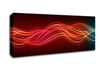 Flow Of Energy Canvas Wall Art - Zestio