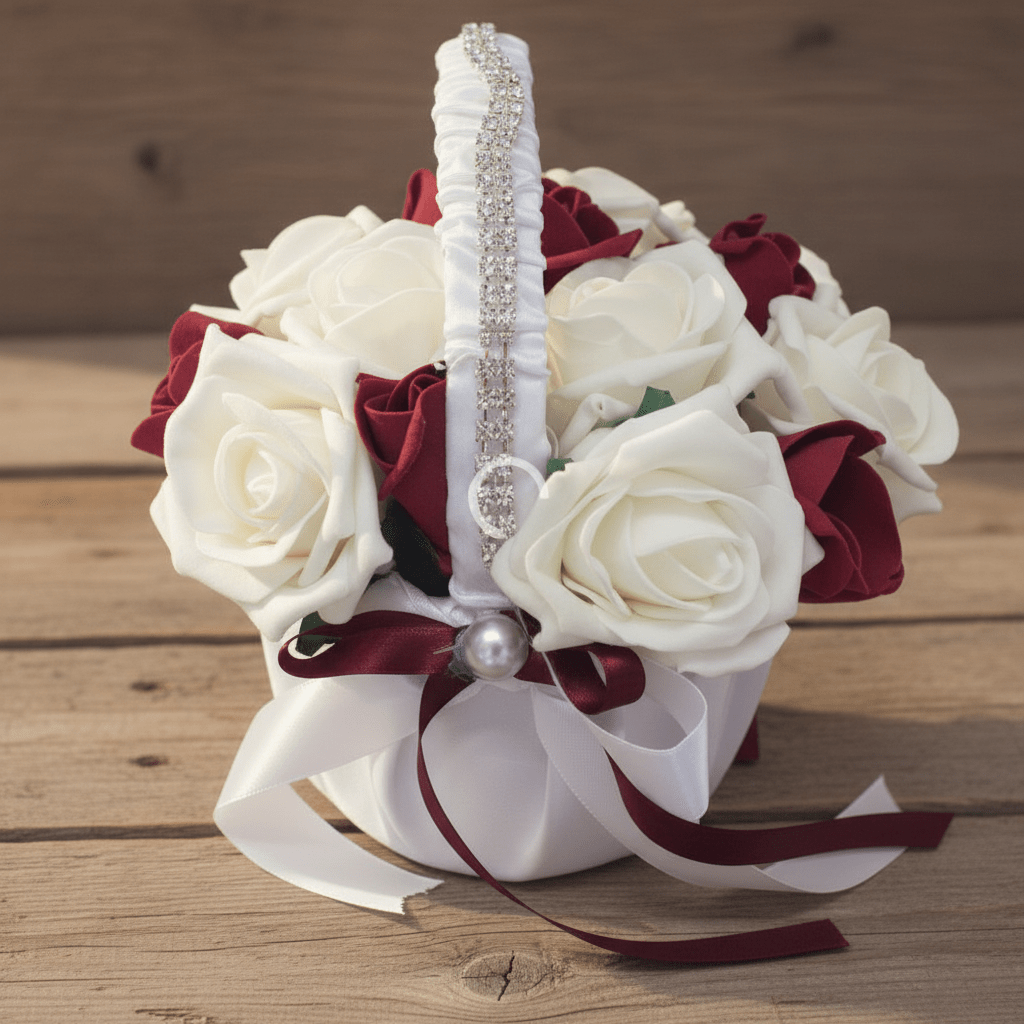 Flowergirl baskets - Zestio