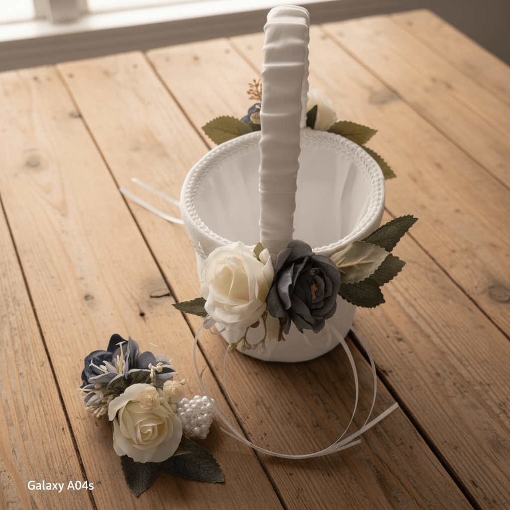 Flowergirl baskets - Zestio
