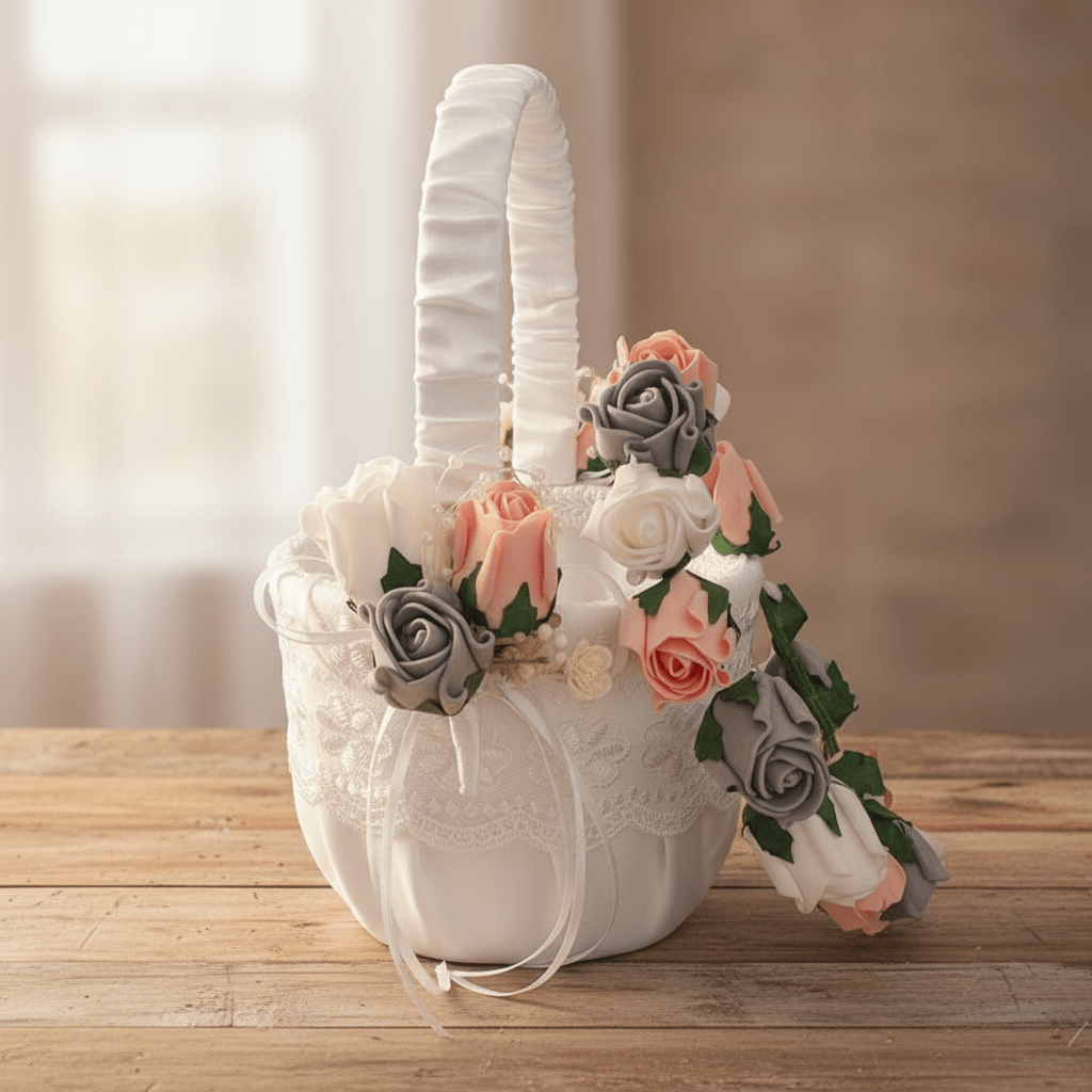 Flowergirl baskets - Zestio
