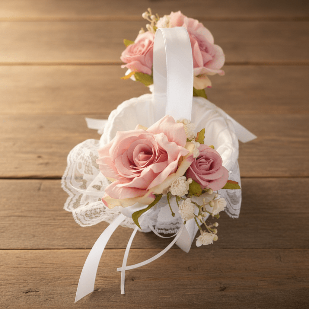 Flowergirl baskets - Zestio
