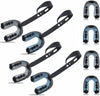Football Mouth Guard Adult Youth Sports Mouthguard with Strap 4 Pack Multisport