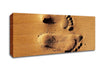 Footprints In The Sands Of Time Canvas Wall Art - Zestio