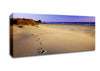 Footprints Of Time Canvas Wall Art - Zestio
