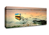 Forgotten Boat Canvas Wall Art - Zestio