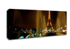 Fountains And Eiffel Tower Canvas Wall Art - Zestio