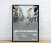 (What's The Story) Morning Glory - Oasis Inspired Album Poster